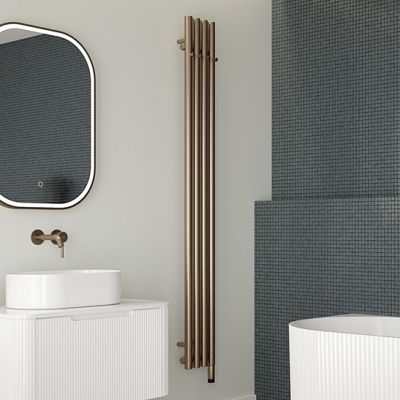 Oltens Varmare Jarn grzałka elektryczna 800 W miedź szczotkowana 55924610