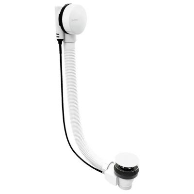 Polysan zestaw odpływowy z korkiem automatyczny biały 71856.10