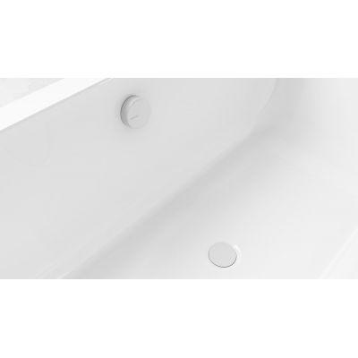 Polysan zestaw odpływowy z korkiem automatyczny biały 71856.10