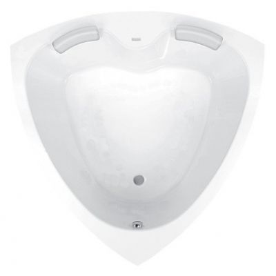 Wanna + stelaż 180 x 180 cm Poolspa Corazon PWS2610ZS000000