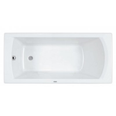 Wanna prostokątna 170 x 70 cm + nogi Poolspa Linea PWPNP10ZN000000