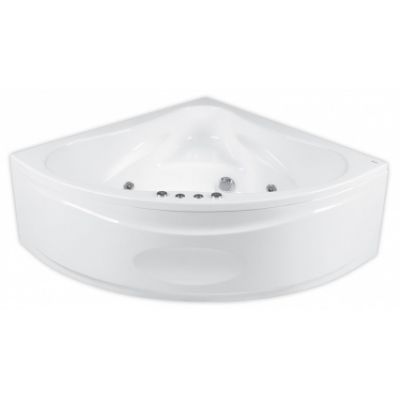 Poolspa Francja wanna symetryczna 120x120 cm z hydromasażem SMART 1 Standard PHS3010ST1C0000