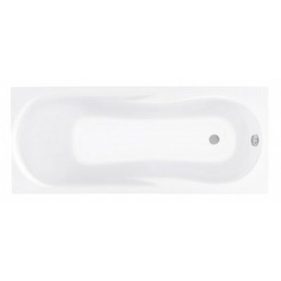 Wanna prostokątna 170 x 75 cm + nogi Poolspa Muza PWPH310ZN000000