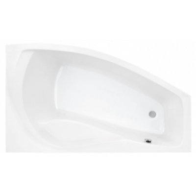 Wanna asymetryczna 160 x 95 cm prawa + nogi Poolspa Nicole PWANF10ZN000000