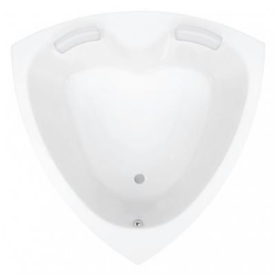 Wanna + stelaż 180 x 180 cm Poolspa Corazon PWS2610ZS000000