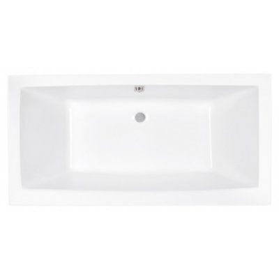 Wanna prostokątna 180 x 80 cm + nogi Poolspa Vita PWPE710ZN000000