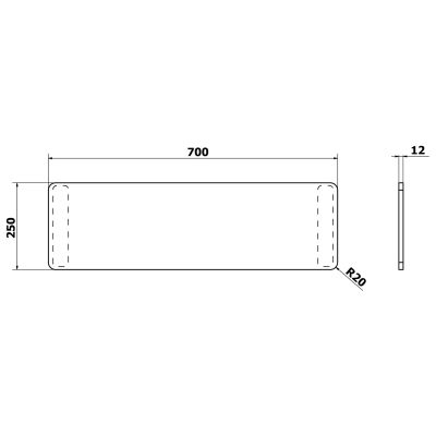 Polysan Universal siedzisko wannowe 73257