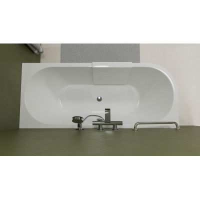 Polysan Portas L wanna narożna 180x75 cm lewa biała 75551