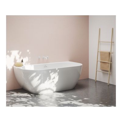 Ravak Freedom W wanna wolnostojąca-przyścienna 166x80 cm biała XC00100045