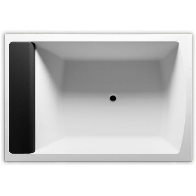 Riho Savona wanna prostokątna 190x130 cm biały błyszczący B065001005