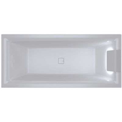 Riho Still Square LED wanna prostokątna 180x80 cm prostokątna biały błyszczący B099003005