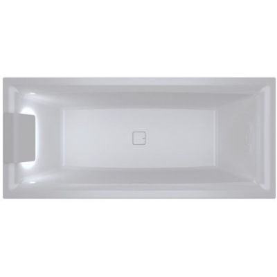 Riho Still Square LED wanna prostokątna 180x80 cm biały błyszczący B099004005