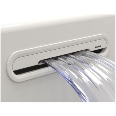 Riho Rethink Cubic wanna prostokątna 200x90 cm biała B110013005