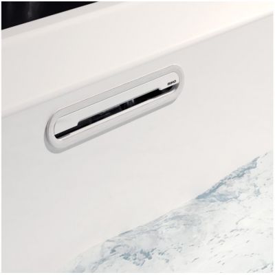 Riho Rethink Cubic wanna prostokątna 200x90 cm biała B110013005