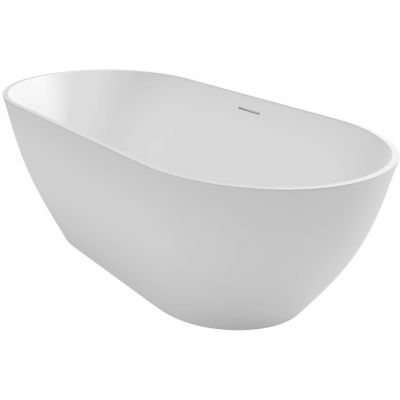 Riho Bilbao wanna wolnostojąca 170x80 cm owalna biała B118001105