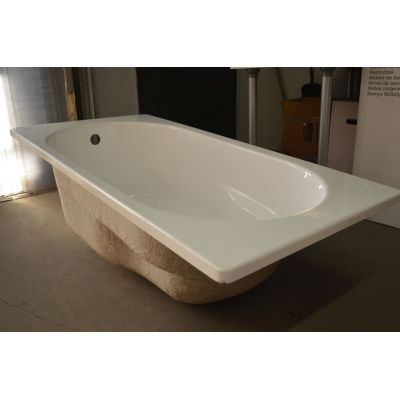 Outlet - Roca Genova wanna prostokątna 140x70 cm A248376000