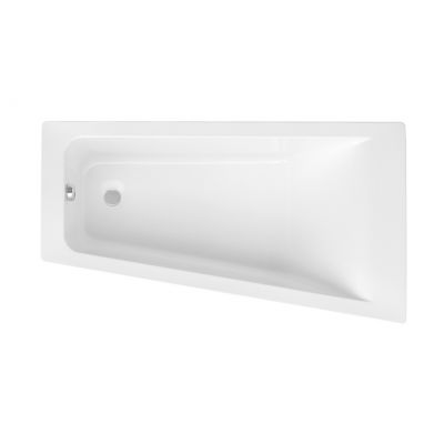 Outlet - Roca Easy wanna narożna 150x80 cm prawa biała A248406000