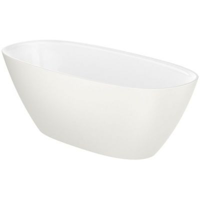 Roca Ariane wanna wolnostojąca 165x75 cm owalna beżowa-biała A2484700B0