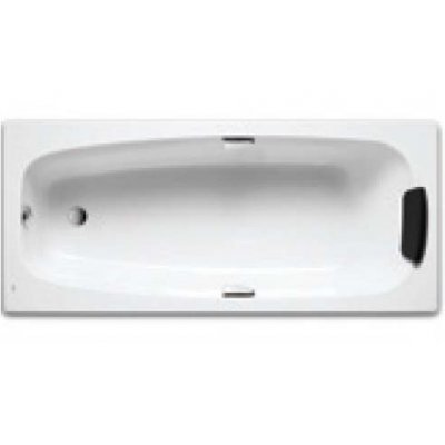 Wanna akrylowa 160 x 70 cm biała Roca Sureste-N A248004001