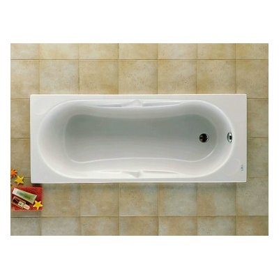 Wanna akrylowa 170 x 70 cm biała Roca Genova A247817000