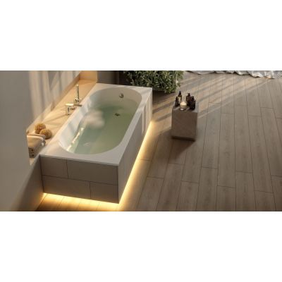 Schedline Artemis wanna prostokątna 170x75 cm biała 3WSP.A1P-17075