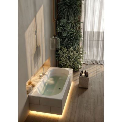 Schedline Celicia wanna prostokątna 180x80 cm biała 3WST.C1P-18080