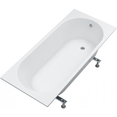 Schedline Solia wanna prostokątna 160x70 cm biała 3WST.S1P-16070