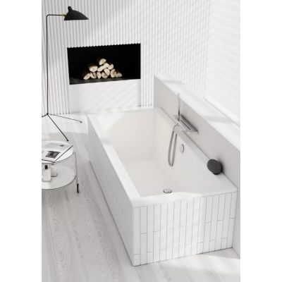 Schedline Vinca 2.0 wanna prostokątna 190x90 cm biała 3WST.V3P-19090