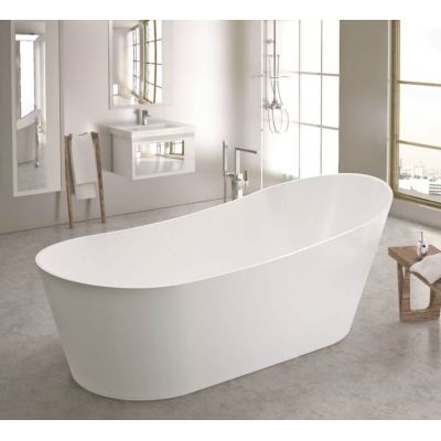 Sanitti Quattro wanna wolnostojąca 180x85 cm biały połysk 11040000