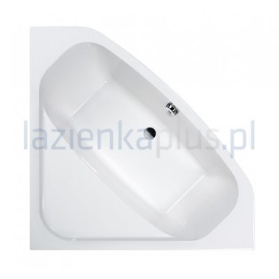 Sanplast Free Line wanna symetryczna 150x150 cm WS/FREE+STW 610-040-0350-01-000