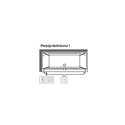 Villeroy & Boch Squaro Edge 12 wanna prostokątna z hydromasażem i przyłączem wody 160x75 cm Weiss Alpin UAP160SQE2B1V01