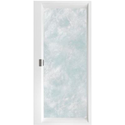 Villeroy & Boch Squaro Edge 12 wanna prostokątna z hydromasażem i przyłączem wody 160x75 cm Weiss Alpin UAP160SQE2B1V01