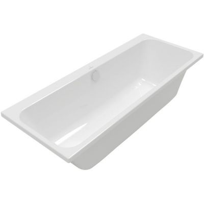 Villeroy & Boch Architectura wanna prostokątna 170x75 cm biała Weiss Alpin UBA170ARE2V-01