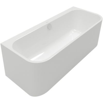 Villeroy & Boch Architectura wanna przyścienna 170x75 cm prostokątna biała UBA170ARE9CS00V-01