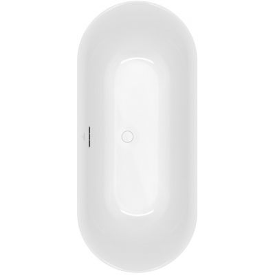 Villeroy & Boch Loop & Friends wanna wolnostojąca 170x75 cm owalna biała UBA170LOF9PD00V-01