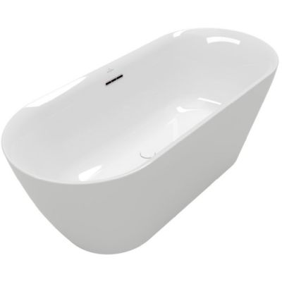 Villeroy & Boch Loop & Friends wanna wolnostojąca 170x75 cm owalna biała UBA170LOF9PD00V-01