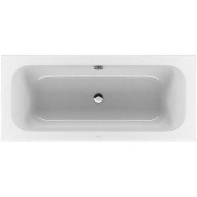 Villeroy & Boch Loop & Friends Square Duo wanna prostokątna 180x80 cm Weiss Alpin UBA180LFS2V-01