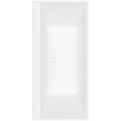 Villeroy & Boch Collaro wanna prostokątna 190x90 cm Stone White UBA199COR2TV-RW