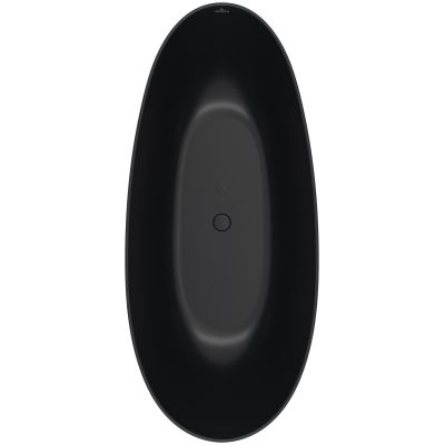 Villeroy & Boch Antao wanna wolnostojąca 170x75 cm owalna Pure Black UBQ170TAO7V-R7