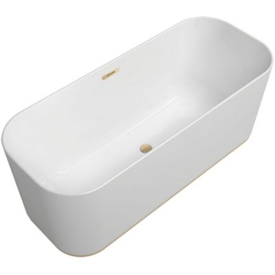 Villeroy & Boch Finion wanna wolnostojąca 170x70 cm Stone White UBQ177FIN7A200V2-RW