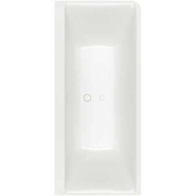 Villeroy & Boch Subway 3.0 wanna przyścienna 180x80 cm prostokątna lewa SilentFlow Stone White UBQ180SBW9CL00TVRW