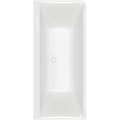 Villeroy & Boch Subway 3.0 wanna przyścienna 180x80 cm prostokątna lewa Weiss Alpin UBQ180SBW9CL00V-01