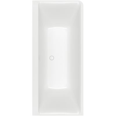 Villeroy & Boch Subway 3.0 wanna przyścienna 180x80 cm prostokątna lewa Stone White UBQ180SBW9CL00V-RW