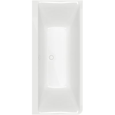 Villeroy & Boch Subway 3.0 wanna przyścienna 180x80 cm prostokątna prawa Weiss Alpin UBQ180SBW9CR00V-01