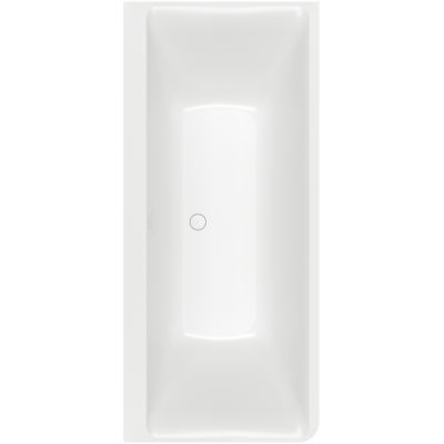 Villeroy & Boch Subway 3.0 wanna przyścienna 180x80 cm prostokątna prawa Stone White UBQ180SBW9CR00V-RW