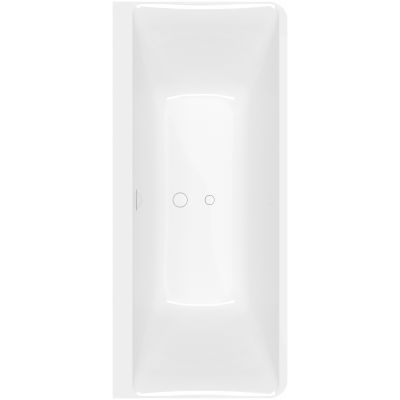 Villeroy & Boch Subway 3.0 wanna przyścienna 180x80 cm prostokątna SilentFlow Weiss Alpin UBQ180SBW9CS00TV01