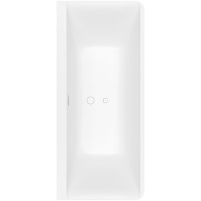 Villeroy & Boch Subway 3.0 wanna przyścienna 180x80 cm prostokątna SilentFlow Stone White UBQ180SBW9CS00TVRW