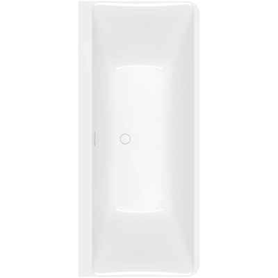 Villeroy & Boch Subway 3.0 wanna przyścienna 180x80 cm prostokątna Weiss Alpin UBQ180SBW9CS00V-01