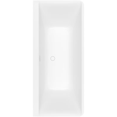 Villeroy & Boch Subway 3.0 wanna przyścienna 180x80 cm prostokątna Stone White UBQ180SBW9CS00V-RW