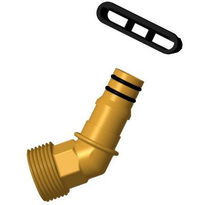 Villeroy & Boch przyłącze wody zintegrowane z przelewem UPCON0141